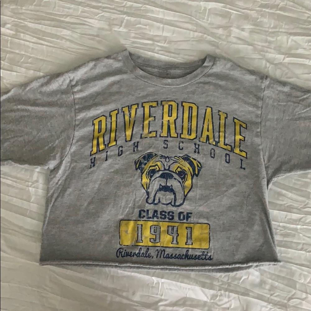 Riverdale Crop top